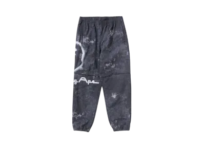 A BATHING APE Detachable Pants "Charcoal"