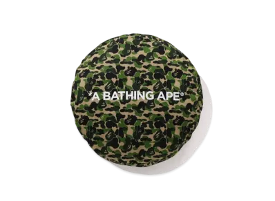 A BATHING APE Abc Camo Dog Circle Bed 60cm "Green"