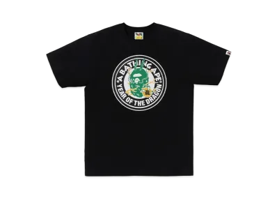 A BATHING APE Year Of The Dragon Tee "Black"