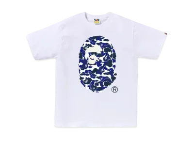 A BATHING APE Bape.Com Big Ape Head Tee Bapec Special Preorder "White"