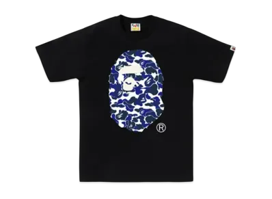 A BATHING APE Bape.Com Big Ape Head Tee Bapec Special Preorder "Black"