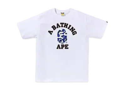 A BATHING APE Bape.Com College Tee Bapec Special Preorder "White"