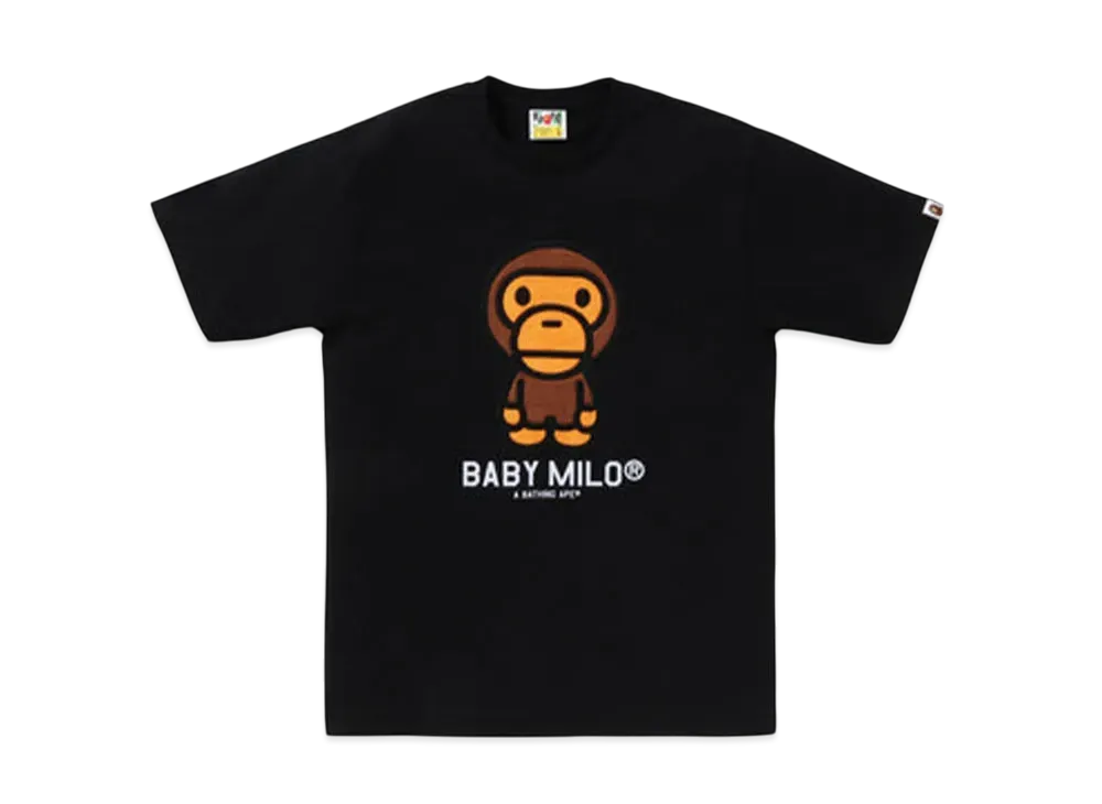 A BATHING APE Boa Baby Milo Tee Bapec Special Preorder "Black"