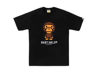 A BATHING APE Boa Baby Milo Tee Bapec Special Preorder "Black"