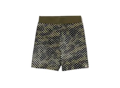 A BATHING APE x JOSHUA VIDES Sweat Shorts "Green"