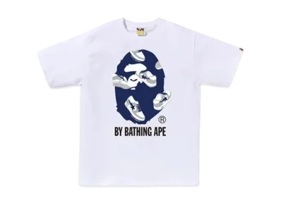 A BATHING APE Random Bape Sta By Bathing Ape Tee Bapec Special Preorder "White"