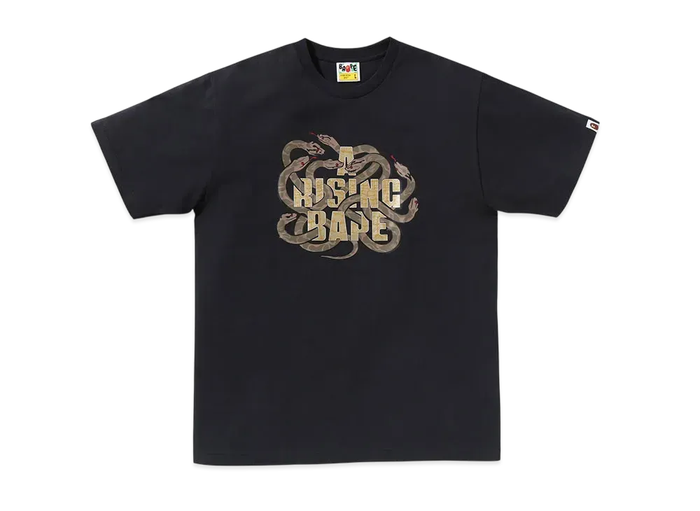 A BATHING APE Year Of Snake Tee "Black"