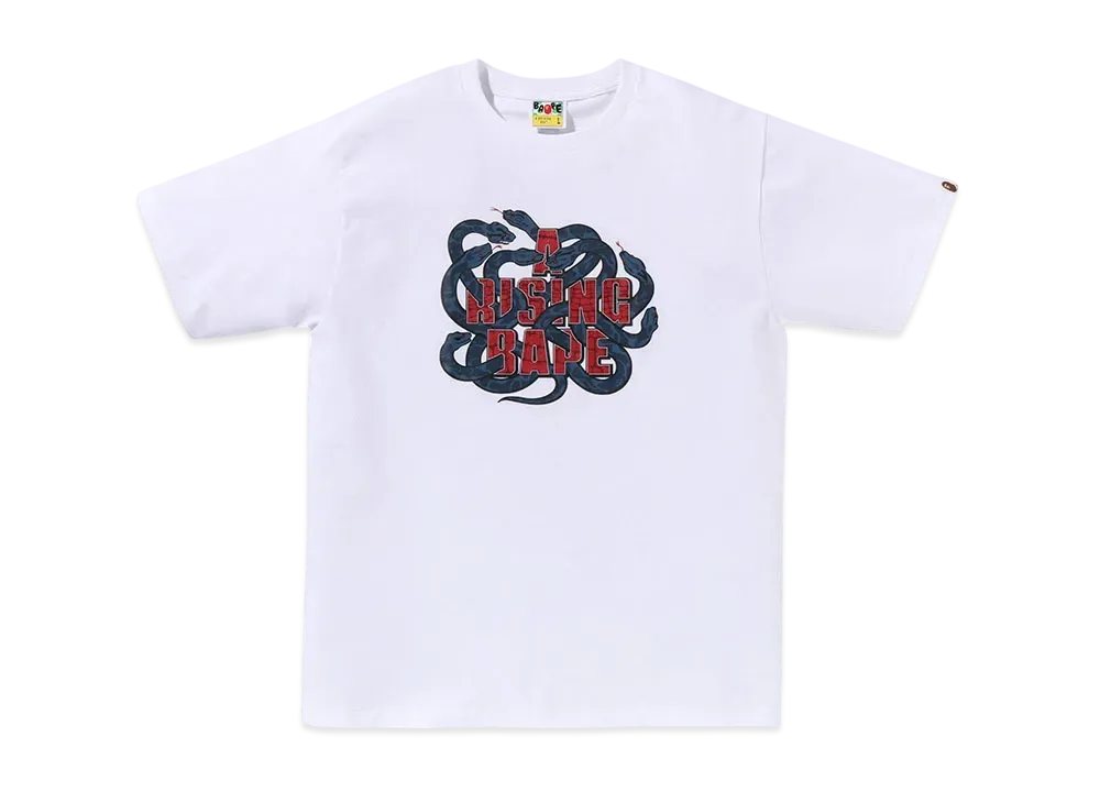 A BATHING APE Year Of Snake Tee "White"