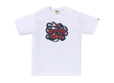 A BATHING APE Year Of Snake Tee "White"