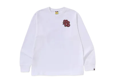 A BATHING APE Year Of Snake Ls Tee "White"