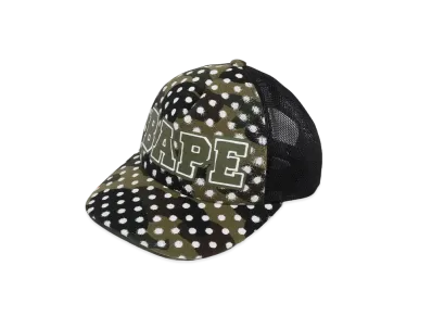 A BATHING APE x JOSHUA VIDES Mesh Cap "Green"
