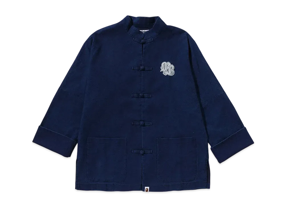 A BATHING APE Year Of Snake China Jacket "Indigo"