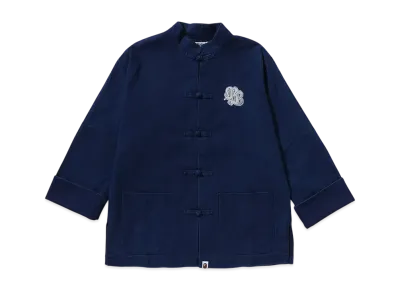 A BATHING APE Year Of Snake China Jacket "Indigo"