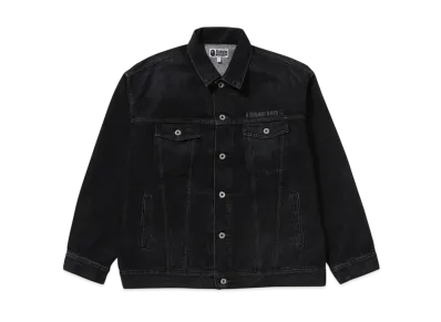 A BATHING APE Year Of Snake Denim Jacket "Black"