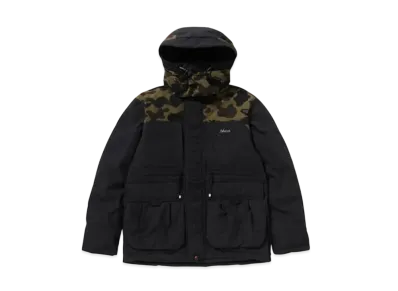 A BATHING APE x Nanga Hinoc Down Jacket "Black"