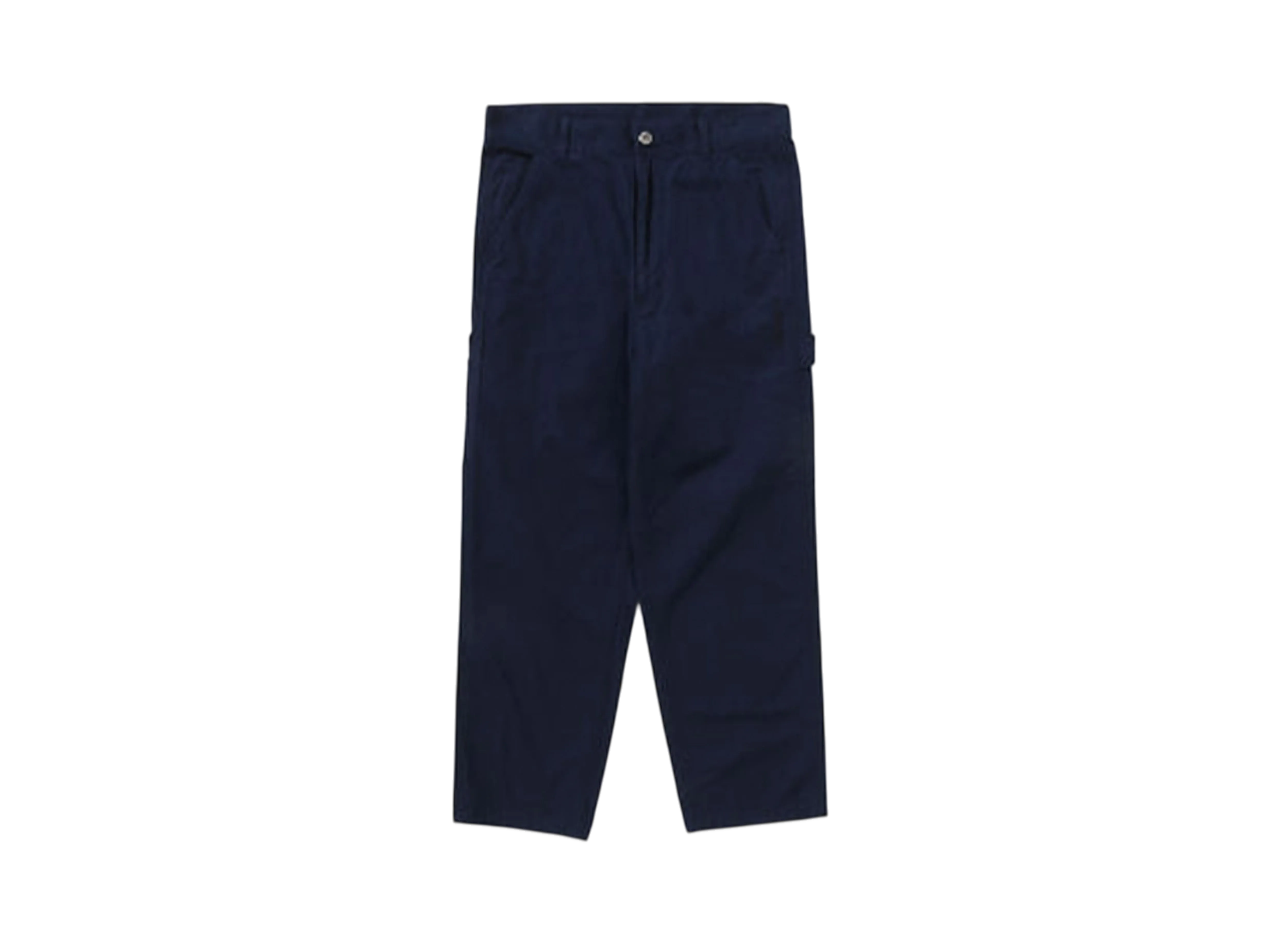 A BATHING APE Sta Work Pants "Navy"