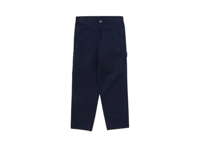 A BATHING APE Sta Work Pants "Navy"