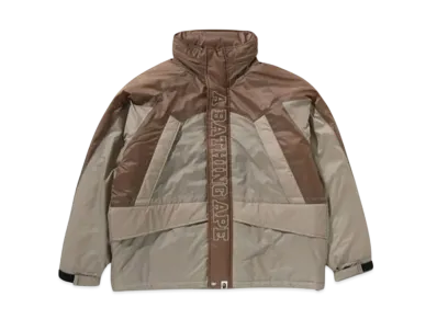 A BATHING APE Snowboard Jacket "Beige"