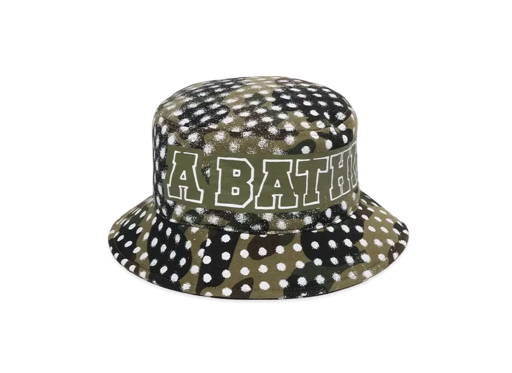 A BATHING APE x JOSHUA VIDES Bucket Hat "Green"