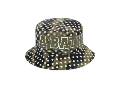 A BATHING APE x JOSHUA VIDES Bucket Hat "Green"