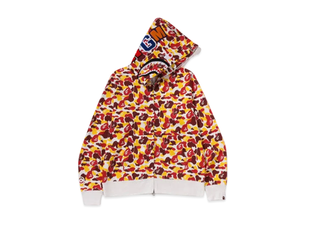 A BATHING APE Bape Store Beijing Separate Shark Full Zip Hoodie "Multi"