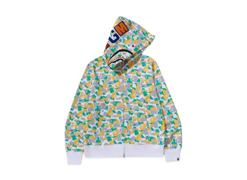 A BATHING APE Bape Store Wuxi Separate Shark Full Zip Hoodie "Multi"