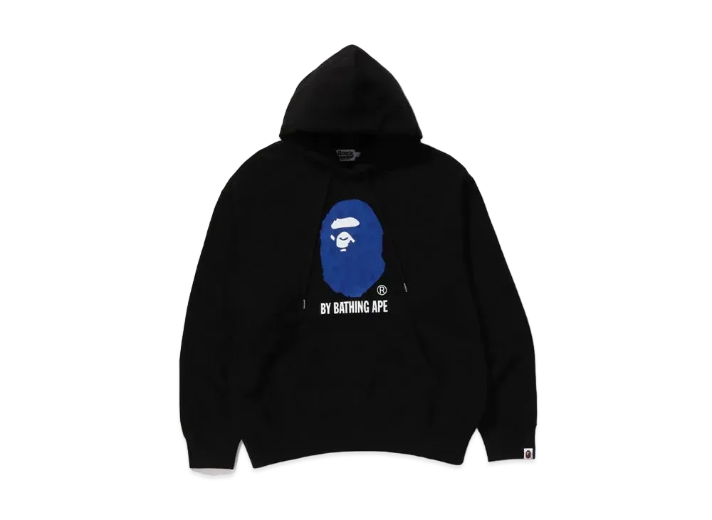 A BATHING APE Ink Camo By Bathing Ape Pullover Hoodie "Black"