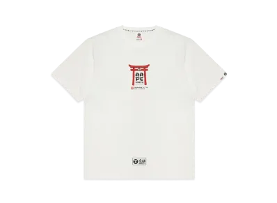 AAPE Store Kyoto Tee "White"