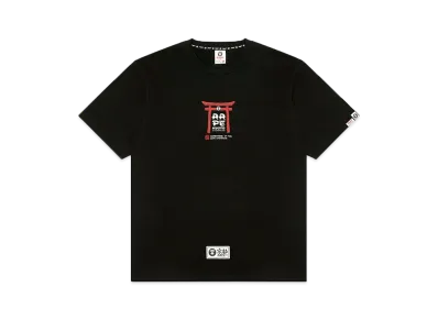 AAPE Store Kyoto Tee "Black"