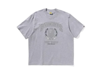 A BATHING APE Bathing Ape Relaxed Fit Tee "Gray"