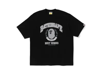 A BATHING APE Bathing Ape Relaxed Fit Tee "Black"