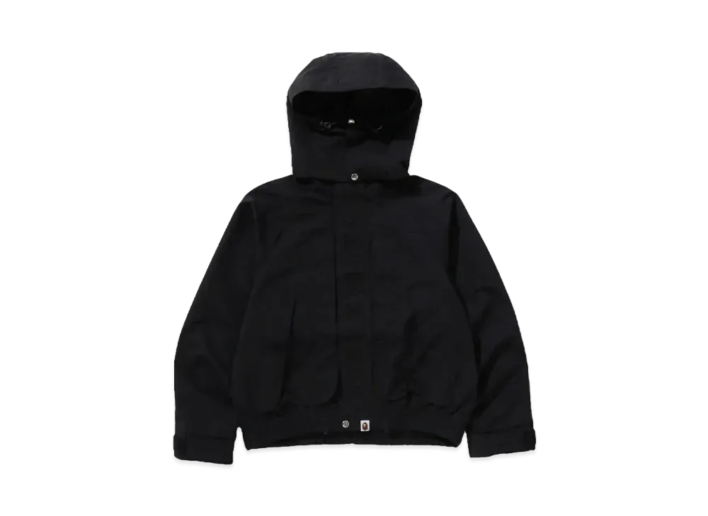A BATHING APE Bape Legacy Short Snowboard Jacket Aoyama Limited "Black"