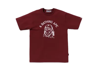 A BATHING APE Bape Legacy Archive Graphic Tee "Burgundy"