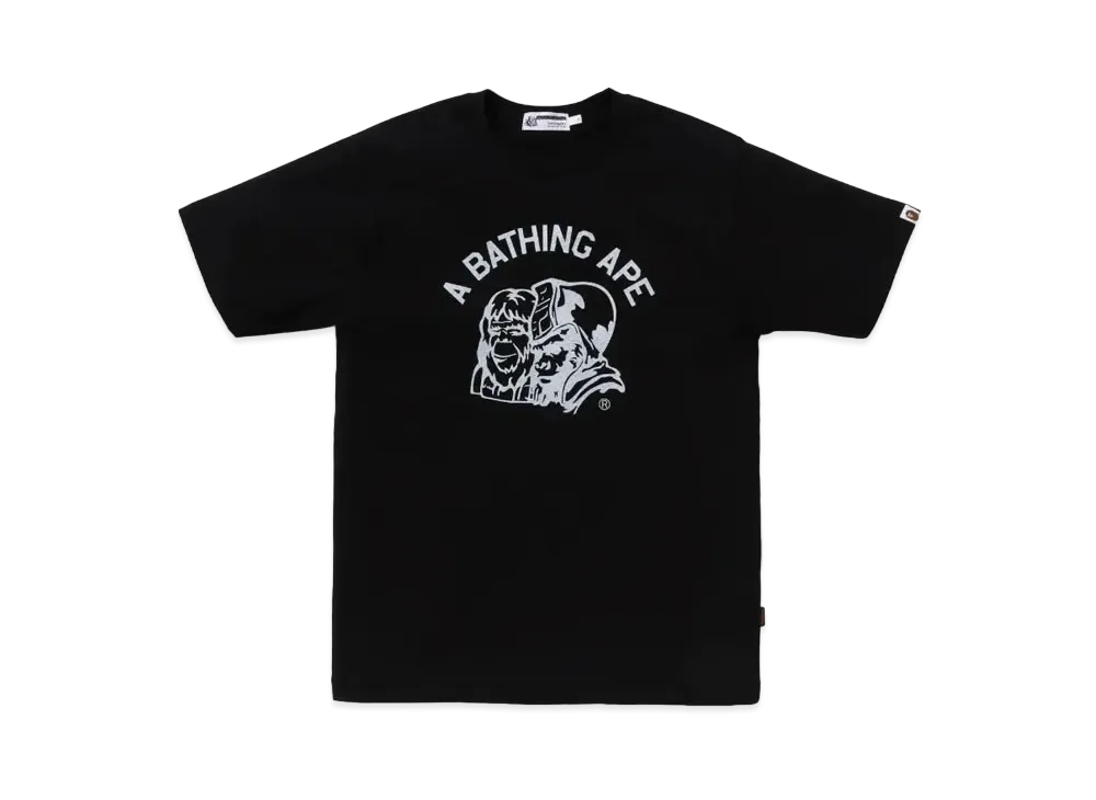 A BATHING APE Bape Legacy Archive Graphic Tee Aoyama Limited "Black"