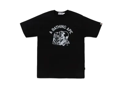 A BATHING APE Bape Legacy Archive Graphic Tee Aoyama Limited "Black"