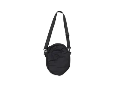 A BATHING APE Quilting Ape Head Shoulder Bag "Black"