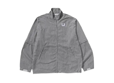 A BATHING APE x COMME des GARÇONS Hickory Rain Jacket "Navy"