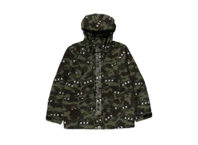 A BATHING APE x GOD SELECTION XXX Snowboard Jacket "Green"