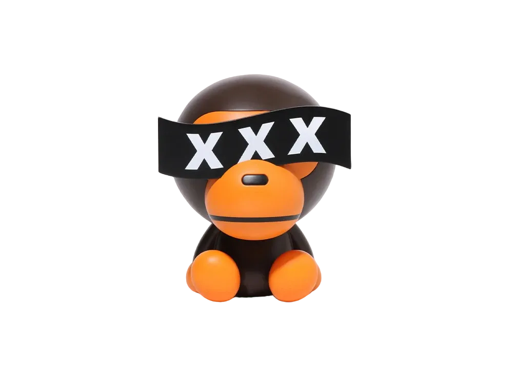 A BATHING APE - 新品 GOD SELECTION XXX BAPE MILO フィギュア A BATHING APE - 新品 GOD SELECTION XXX BAPE MILO フィギュア