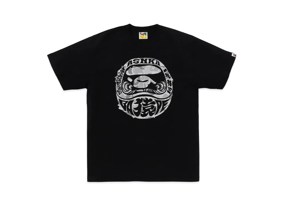 A BATHING APE Daruma Tee Harajuku Store Limited "Black"