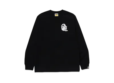 A BATHING APE Shibuya Long Sleeve Tee Shibuya Store Limited "Black"
