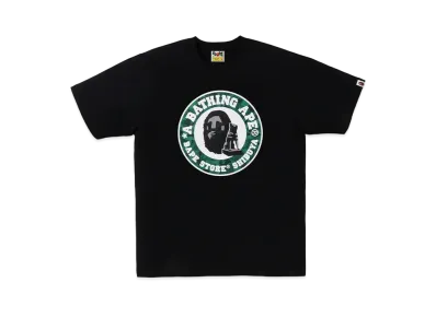 A BATHING APE Shibuya Tee Shibuya Store Limited "Black"
