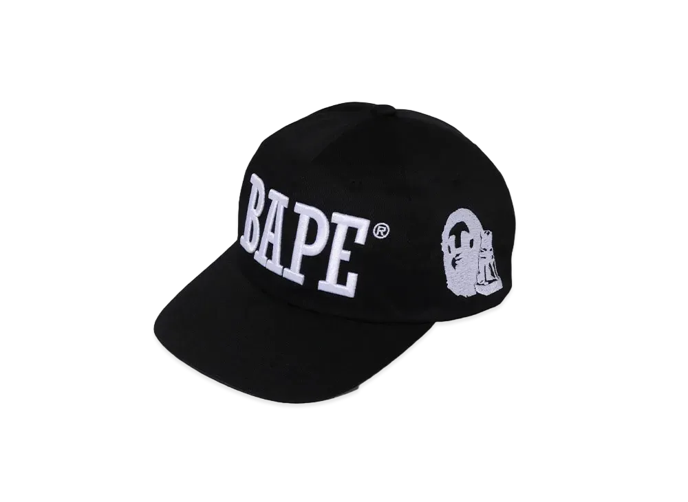 A BATHING APE Shibuya Cap Shibuya Store Limited "Black"