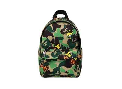 A BATHING APE ABC Milo All Friends Mini "Green"