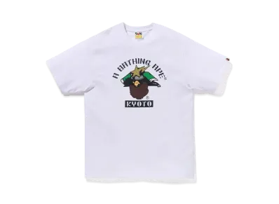 A BATHING APE Kyoto Tee Kyoto Store Limited "White"