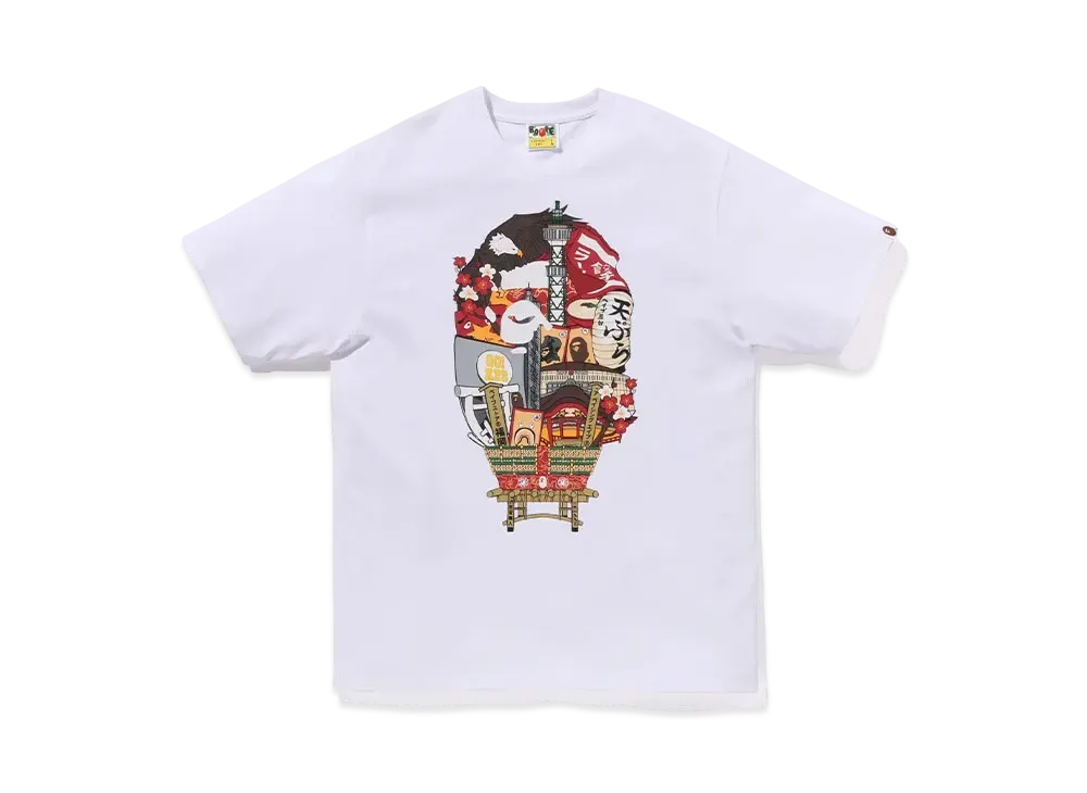 A BATHING APE Fukuoka Tee Fukuoka Store Limited "White"