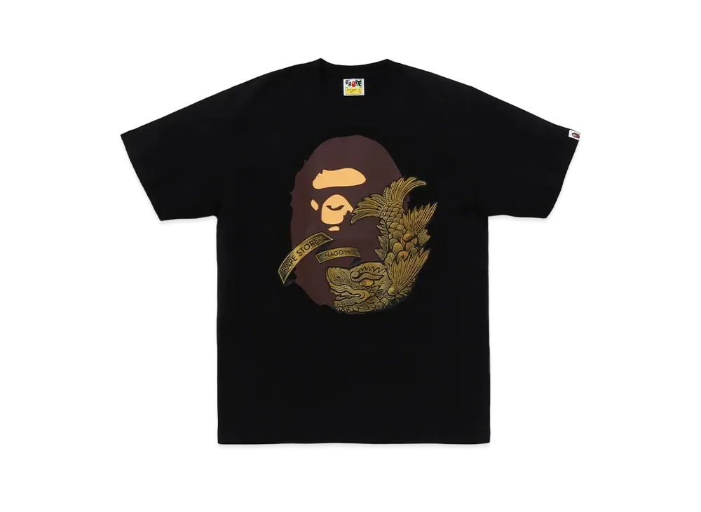A BATHING APE Nagoya Tee Nagoya Store Limited "Black"
