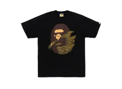 A BATHING APE Nagoya Tee Nagoya Store Limited "Black"