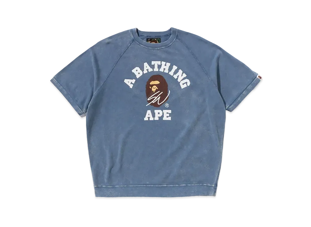 A BATHING APE x Sean Wotherspoon Sweat Tee "Navy"