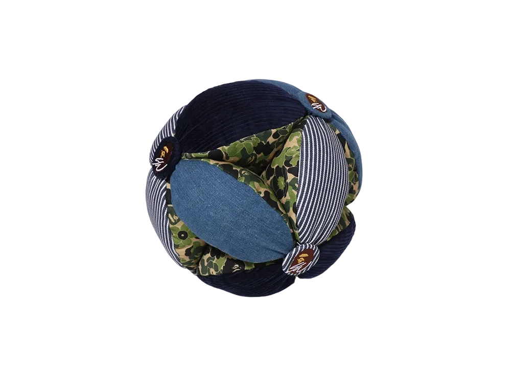 A BATHING APE x Sean Wotherspoon Retro Ball Cushion "Multi"